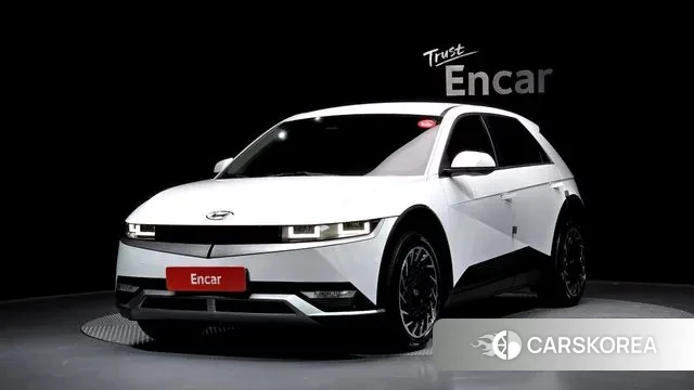 Hyundai Ionic 5 2022 Белый из Кореи