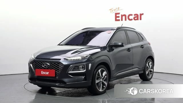 Hyundai Kona 2019 Серый из Кореи