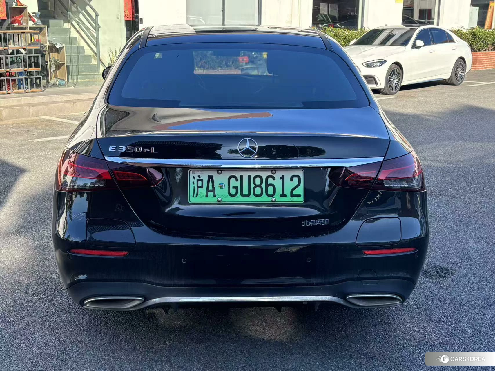 Mercedes-Benz E-class PHEV 2021 Черный из Китая