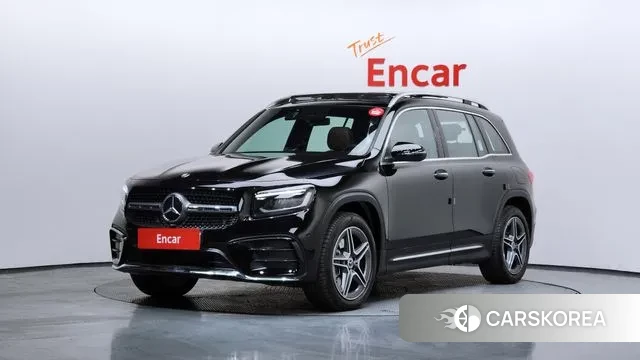 Mercedes-Benz GLB-Class X247 2025 Черный из Кореи