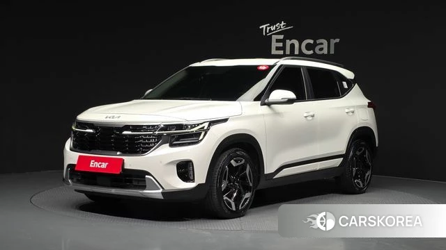 Kia The New Seltos 2023 Белый из Кореи