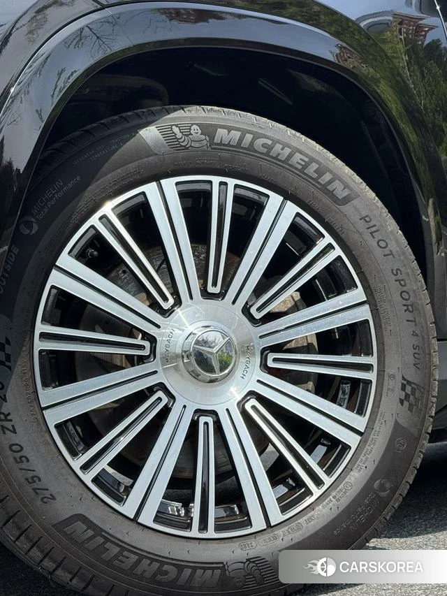 Mercedes-Benz GLS 2021 Черный из Китая