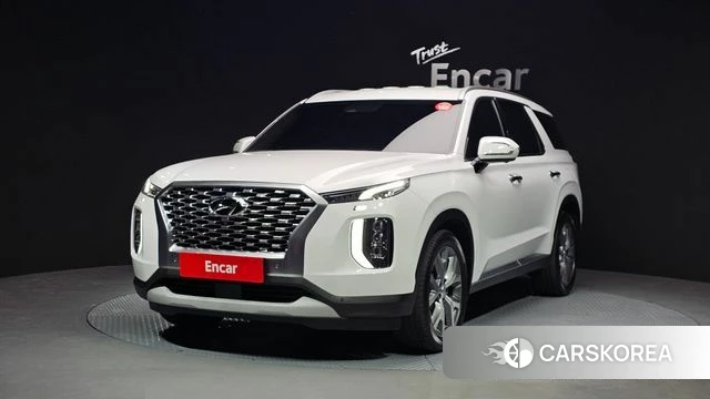 Hyundai Palisade 2021 Белый из Кореи