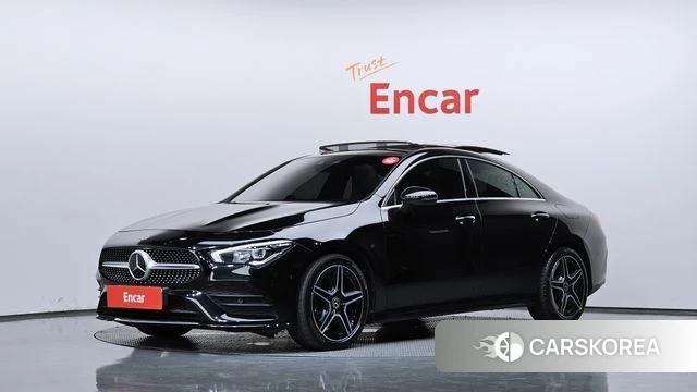 Mercedes-Benz CLA-Class C118 2022 Черный из Кореи