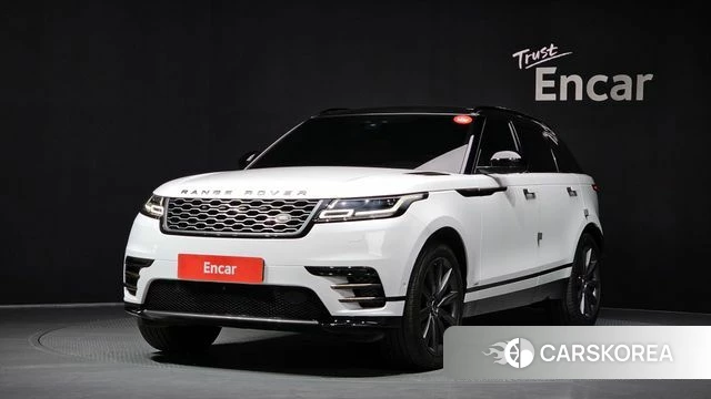 Land Rover Range Rover Velar 2019 Белый из Кореи