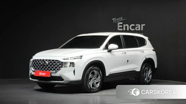 Hyundai The New Santa Fe 2020 Белый из Кореи