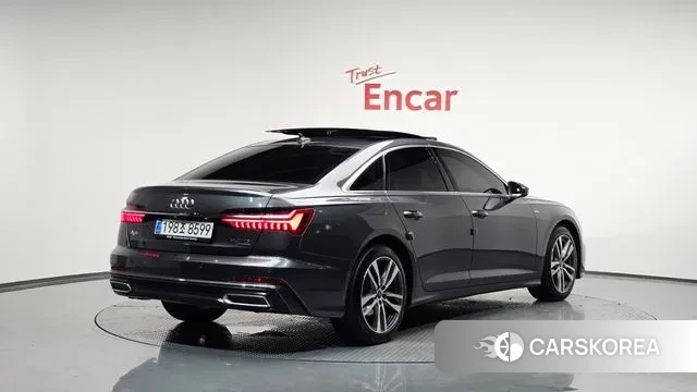 Audi A6 (C8) 2023 Серый из Кореи