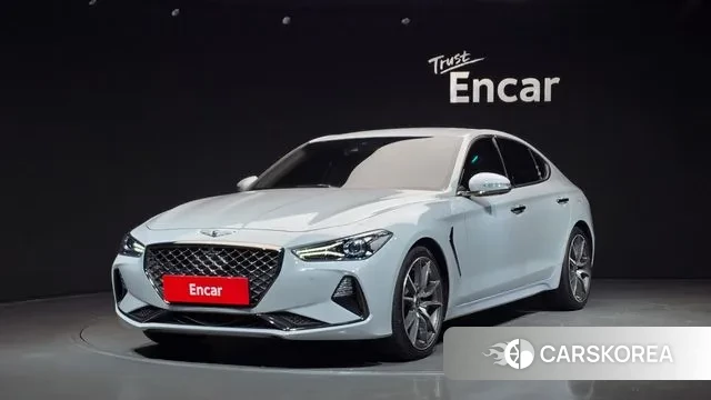 Genesis G70 2019 Светло-серебряный цвет из Кореи