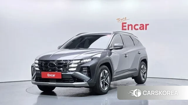 Hyundai The New Tucson (NX4) 2024 Серый из Кореи