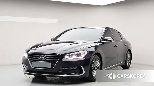 Hyundai Grandeur IG 2019 Черный из Кореи