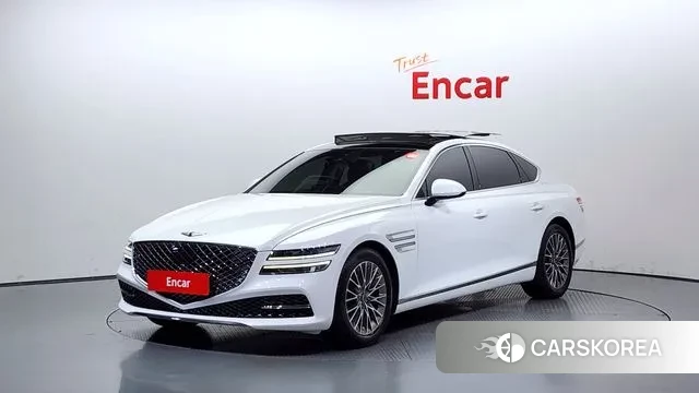 Genesis G80 (RG3) 2021 Белый из Кореи