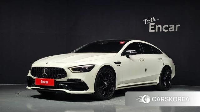 Mercedes-Benz AMG GT 2020 Белый из Кореи