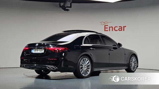 Mercedes-Benz S-Class W223 2022 Черный из Кореи