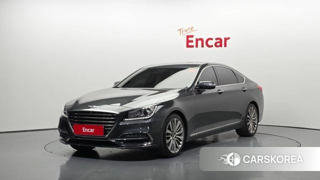 Genesis G80 2018 Серый из Кореи