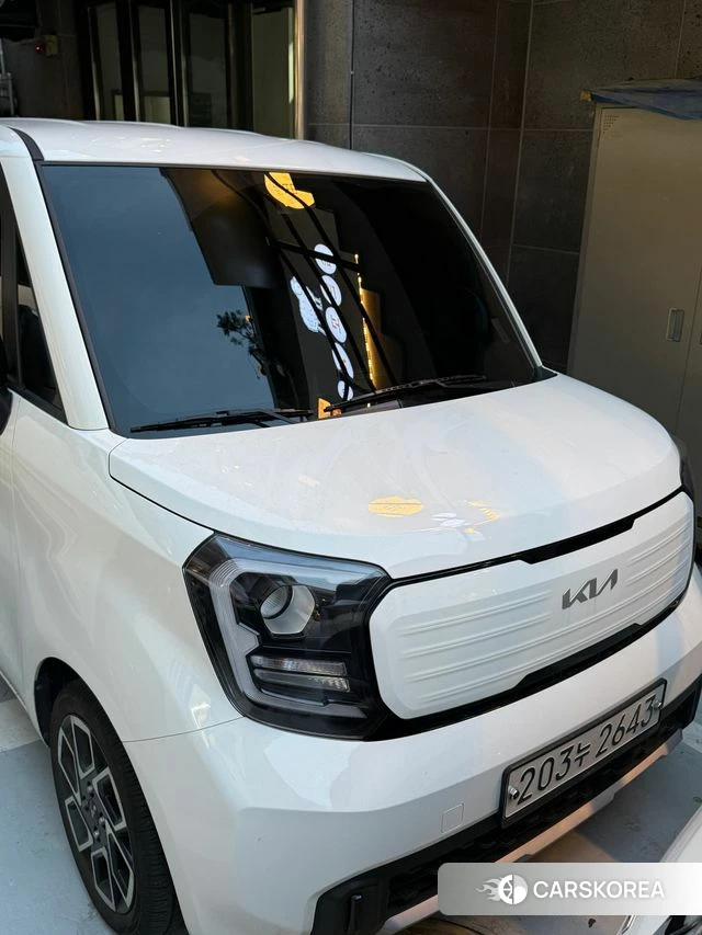 Kia The New Kia Ray 2023 Белый из Кореи