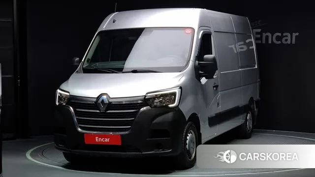 Renault Korea (Samsung) Master 2020 Серебряный из Кореи