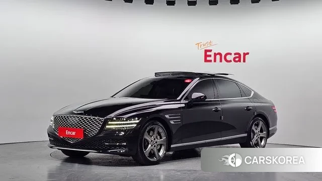Genesis G80 (RG3) 2023 Черный из Кореи