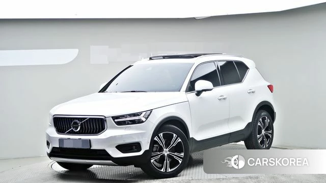 Volvo XC40 2021 Белый из Кореи