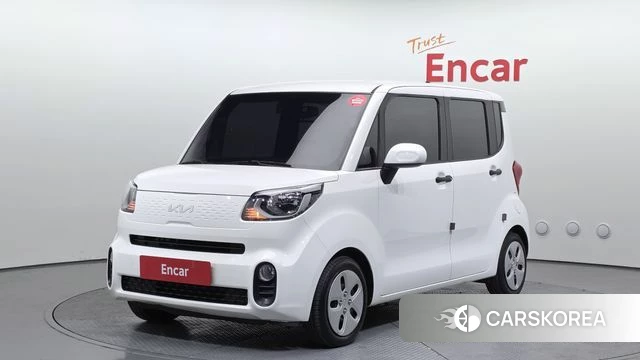 Kia The New Ray 2022 Белый из Кореи
