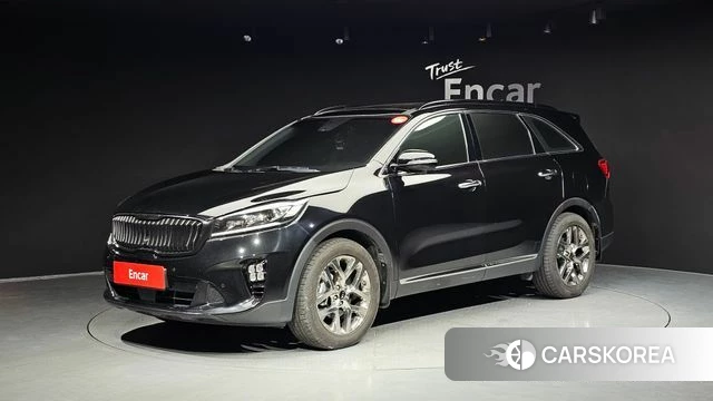 Kia The New Sorento 2019 Черный из Кореи