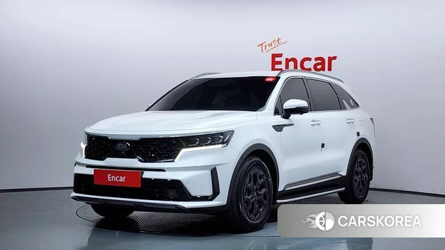 Kia Sorento 4th Generation 2020 Белый из Кореи