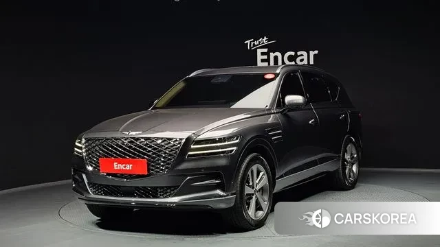 Genesis GV80 2022 Серый из Кореи