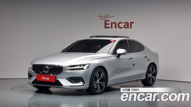 Volvo S60 3rd generation id 2699826 из Кореи