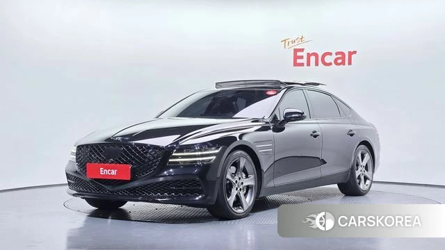 Genesis G80 (RG3) 2020 Серый из Кореи