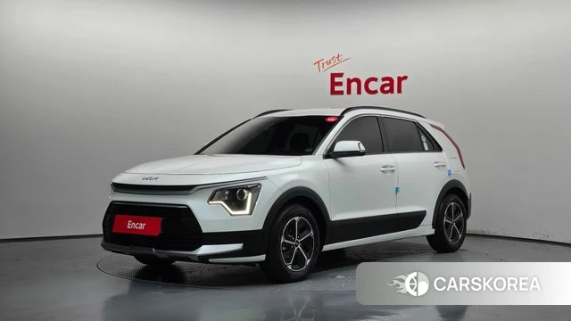 Kia Di Ol Nu Niro 2022 Белый из Кореи