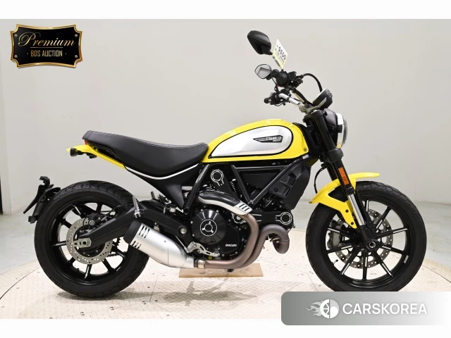 Проданный Ducati SCRAMBLER ICON 2022 из Японии