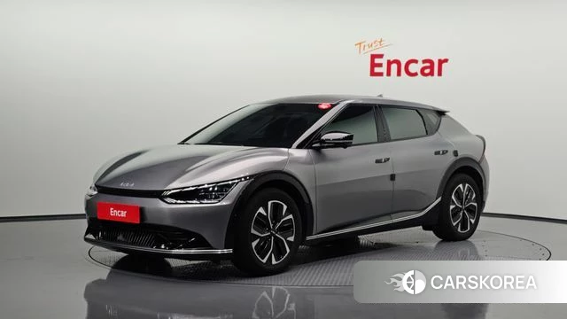 Kia EV6 2023 Серебристо-серый из Кореи