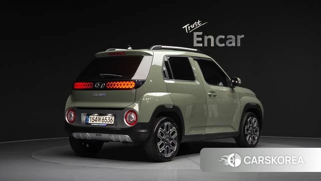 Hyundai Casper 2021 Зеленый из Кореи