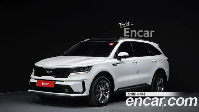 Kia Sorento 4th Generation 2023 Белый из Кореи