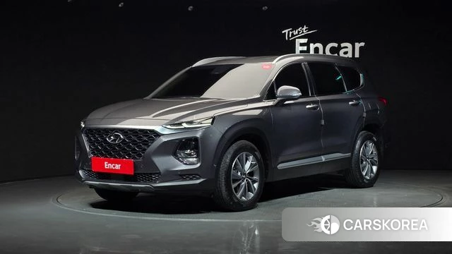 Hyundai Santa Fe TM 2020 Серый из Кореи