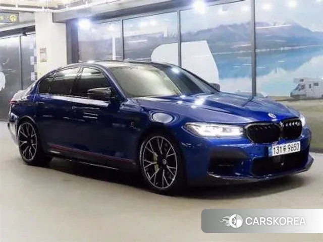 BMW M5 (F90) 2021 Синий из Кореи
