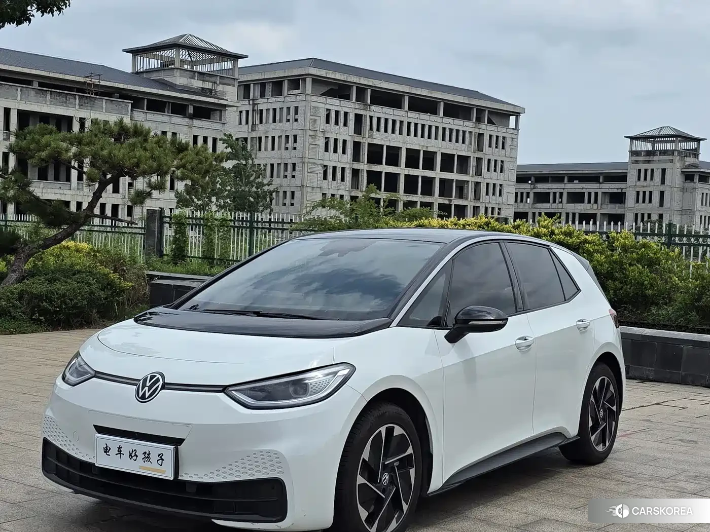 Volkswagen ID.3 2024 Белый из Китая