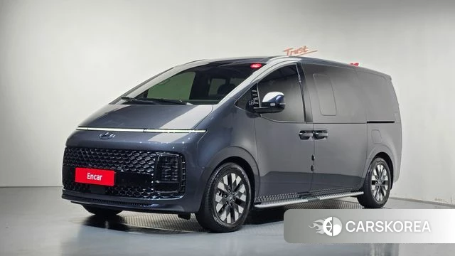 Hyundai Staria 2023 Серый из Кореи