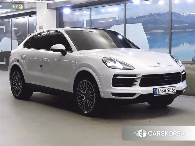 Porsche Cayenne (PO536) 2020 Белый из Кореи