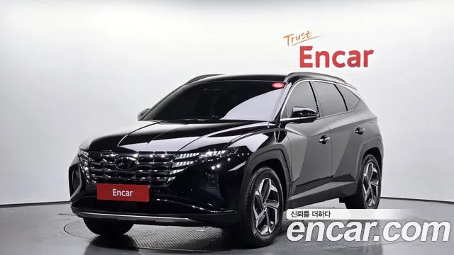 Hyundai Tucson (NX4) 2022 Черный из Кореи