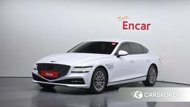 Genesis G80 (RG3) 2021 Белый из Кореи