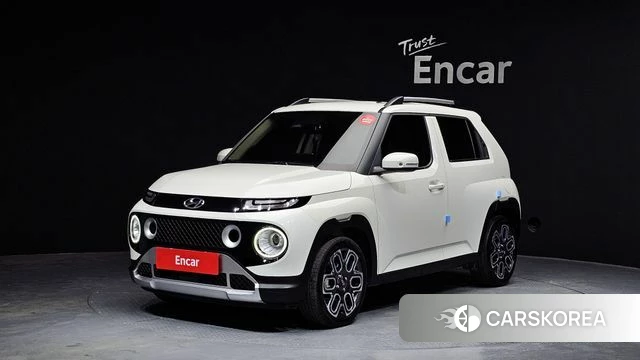 Hyundai Casper 2022 Белый из Кореи