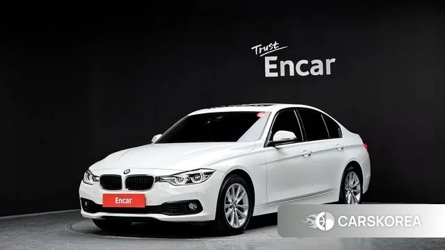 BMW 3 Series (F30) 2018 Белый из Кореи