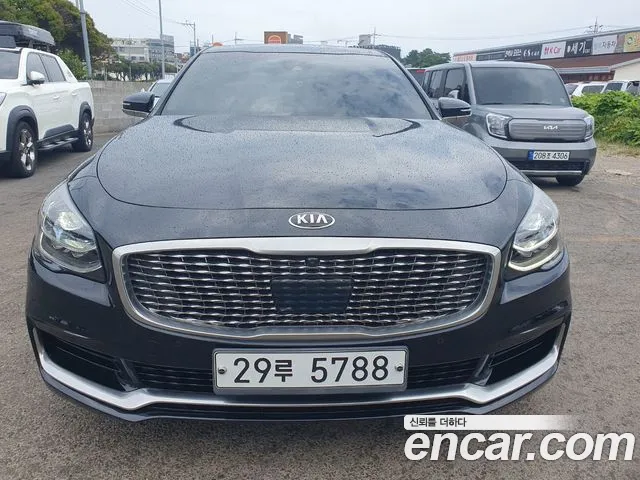 Kia More K9 2018 Черный из Кореи