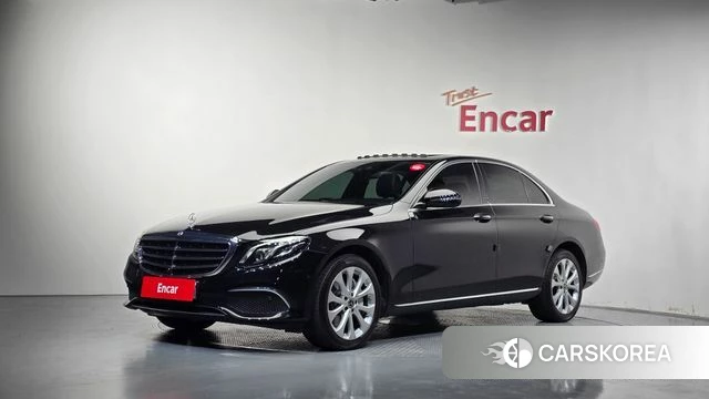 Mercedes-Benz E-Class W213 2018 Черный из Кореи