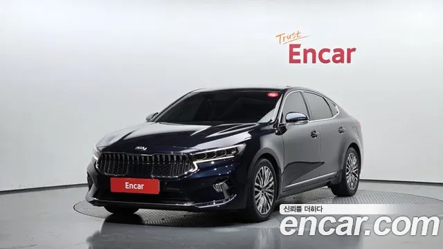 Kia K7 Premier 2020 Синий из Кореи