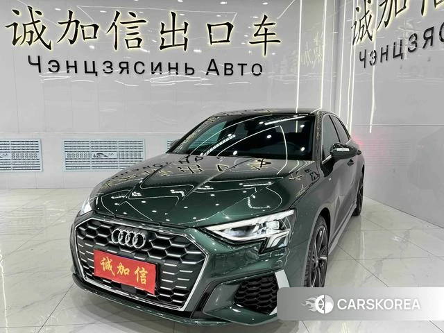 Audi A3 2021 Зеленый из Китая