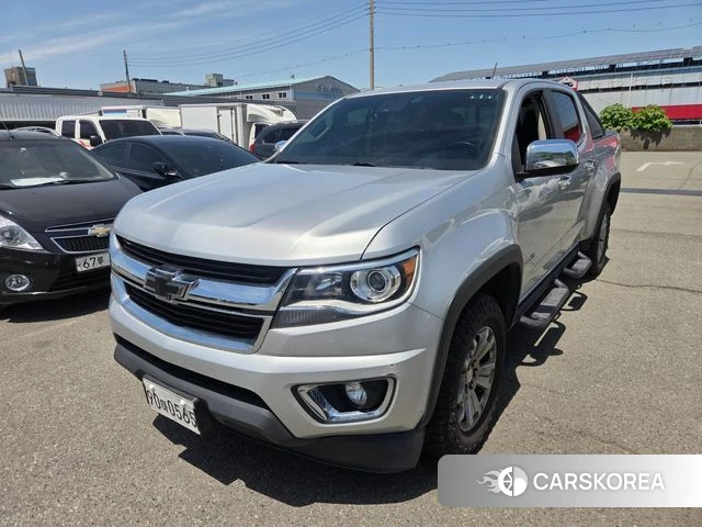 Chevrolet (GM Daewoo) Colorado 2020 Серебряный из Кореи