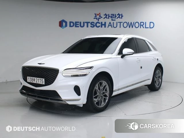 Genesis GV70 2021 Белый из Кореи