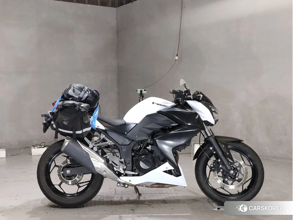 Проданный Kawasaki Z250 2014 из Японии, фото 2