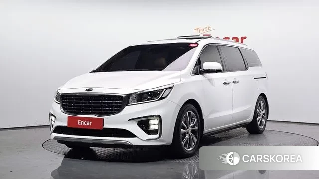 Kia The New Carnival 2020 Белый из Кореи